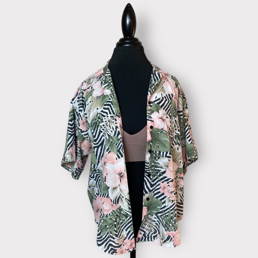 VTG HAWAIIAN SHIRT